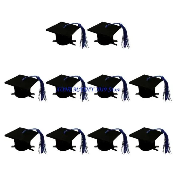 F42F – couvre-chef remise diplôme en feutres élégants