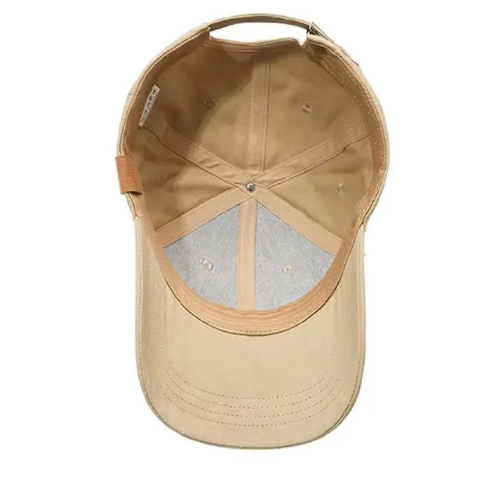 Casquette de baseball pour homme grande taille