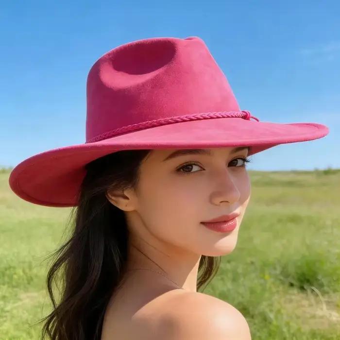 Le chapeau unisexe confortable 39BB présente une conception à dessus plat une construction légère