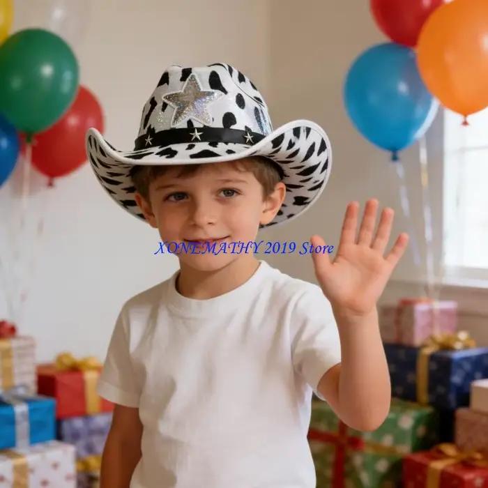 Casquette Cowboy occidentale classique F42F