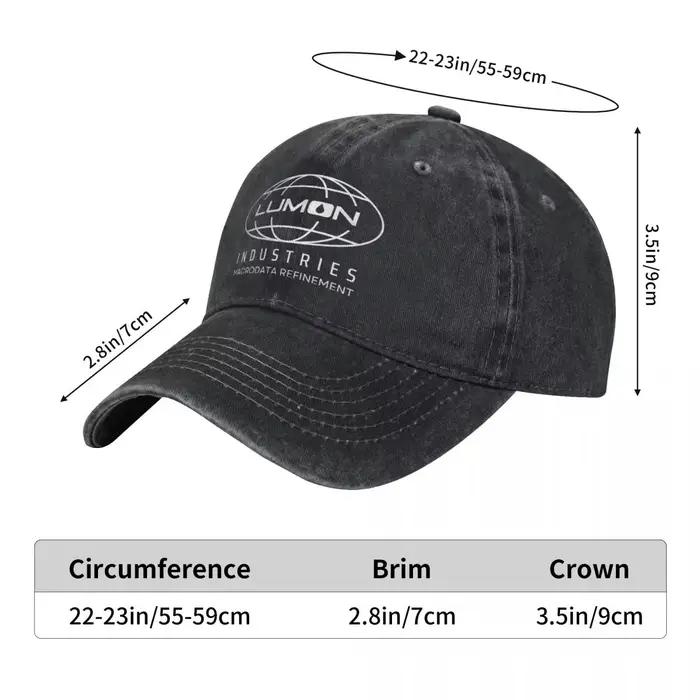Casquette de baseball Lumon Industries Severance 2025 unisexe sportive en coton pour homme et femme occasions hip hop et plein air
