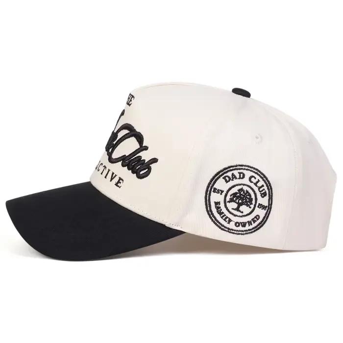 Casquettes de baseball brodées unisexes THE MARE CLUB COLLECTIVE