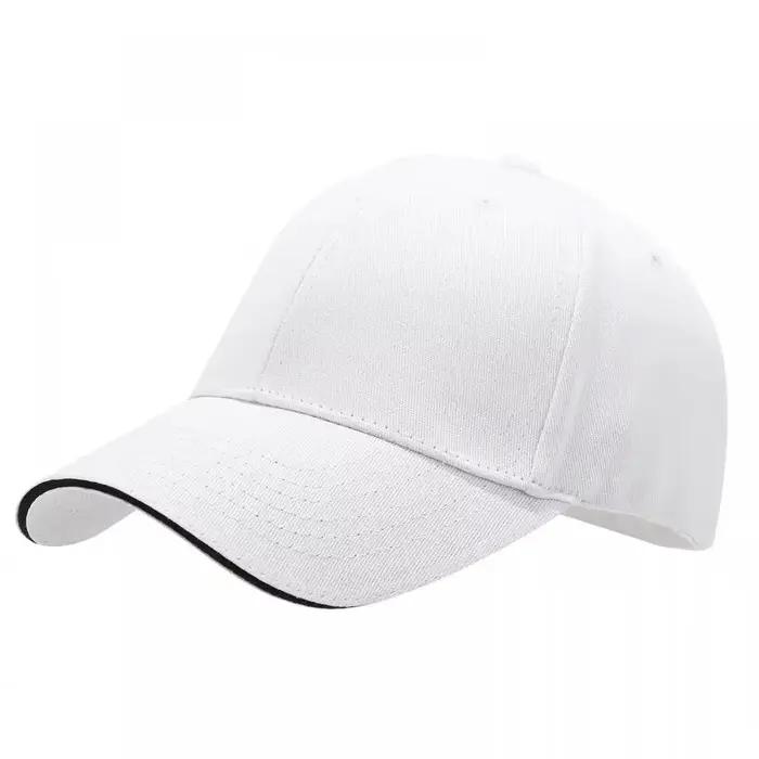 Casquette de Baseball en Coton avec Logo Personnalisé pour Homme et Femme