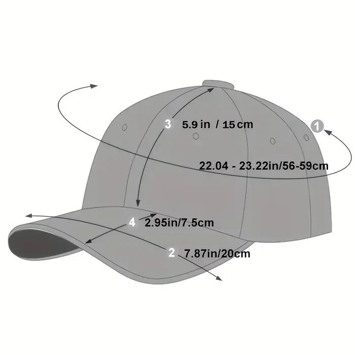 Casquette de baseball demi-maille imprimée Winchester – Chapeau de soleil d'extérieur unisexe de style vintage