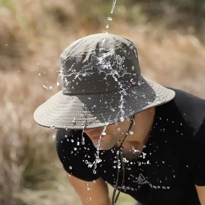 Chapeau de pêcheur imperméable pour l'extérieur