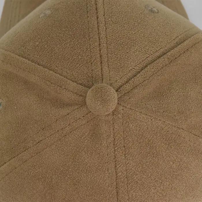 Casquettes de Baseball rétro en daim solide pour hommes femmes printemps automne rue Snapback Hip Hop chapeau réglable fausse fourrure crème solaire visière casquette