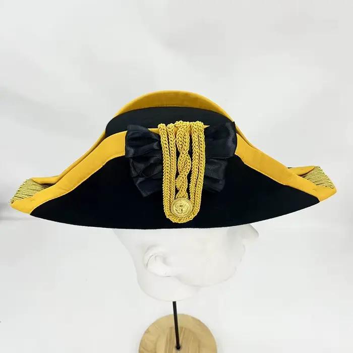 Nouvelle Casquette de Marine Britannique à Double Corne