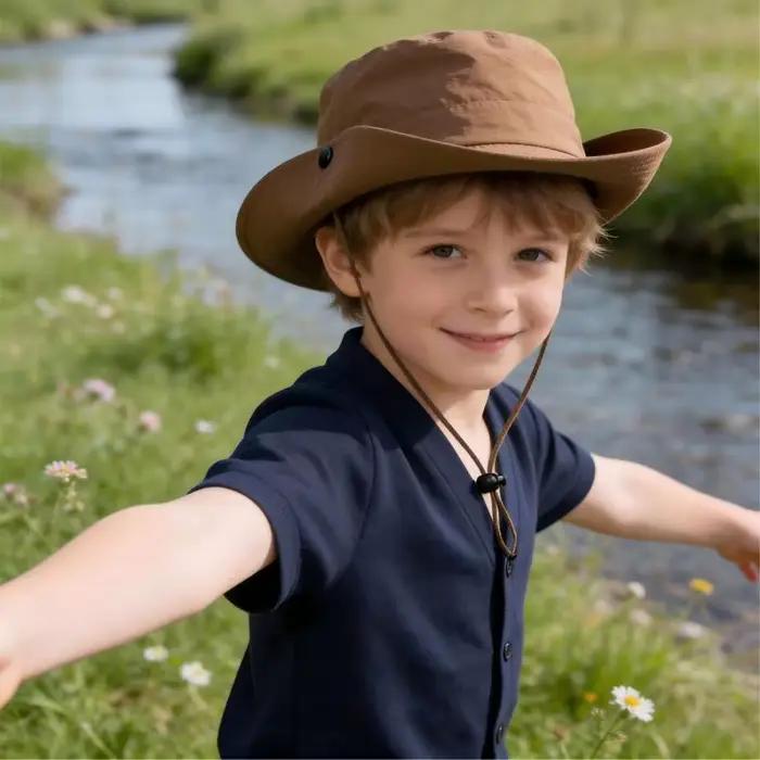 Chapeaux d'été pour enfants