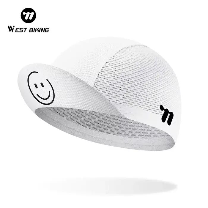 WEST BIKING-Casquettes de cyclisme à bord rabattable