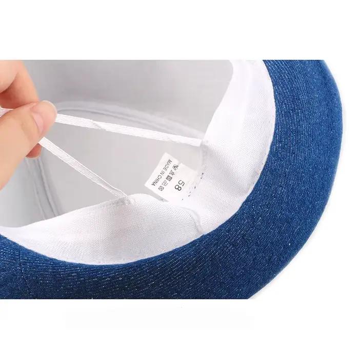 Casquette de Jazz en Coton pour Homme et Femme
