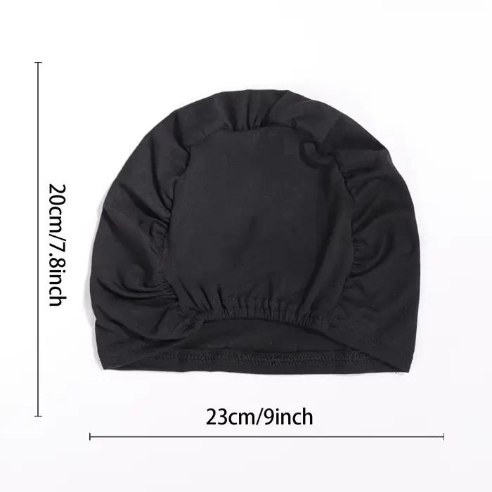 Chapeau de chimio solide pour femmes