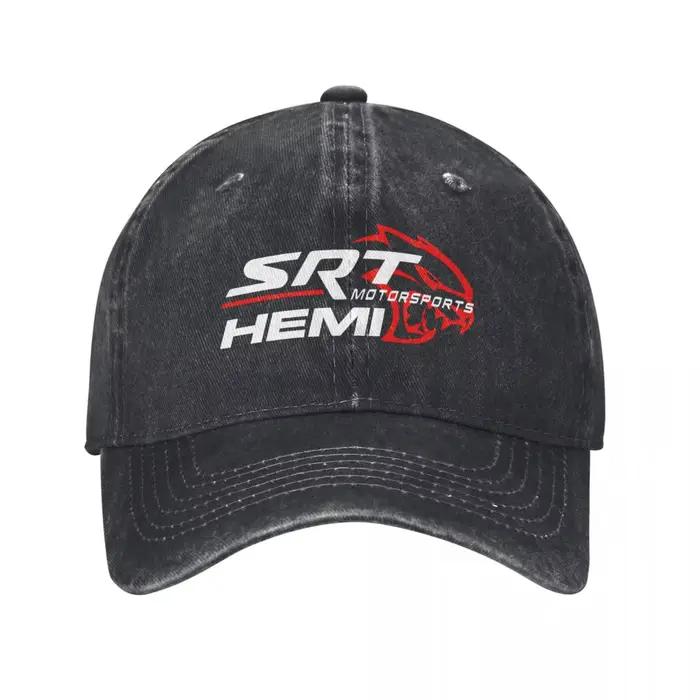 Srt Motorsport – casquette de Baseball à visière pour hommes et femmes