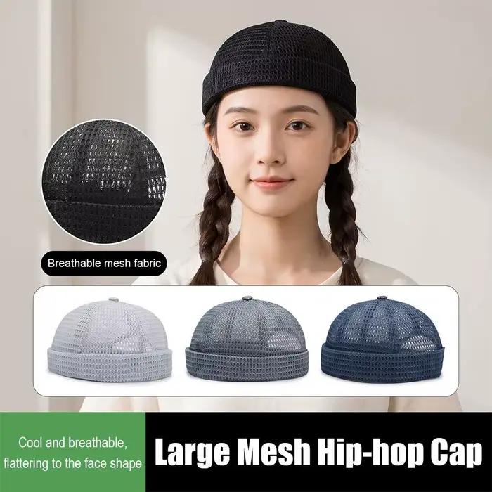 Casquette d'été en maille respirante ultra-légère