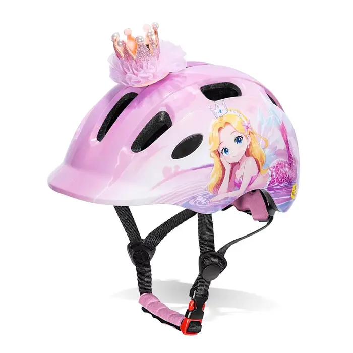 Casque pour enfants équipement de Protection de sécurité Skateboard patins à roulettes vélo fille garçon mignon dessin animé animaux casques