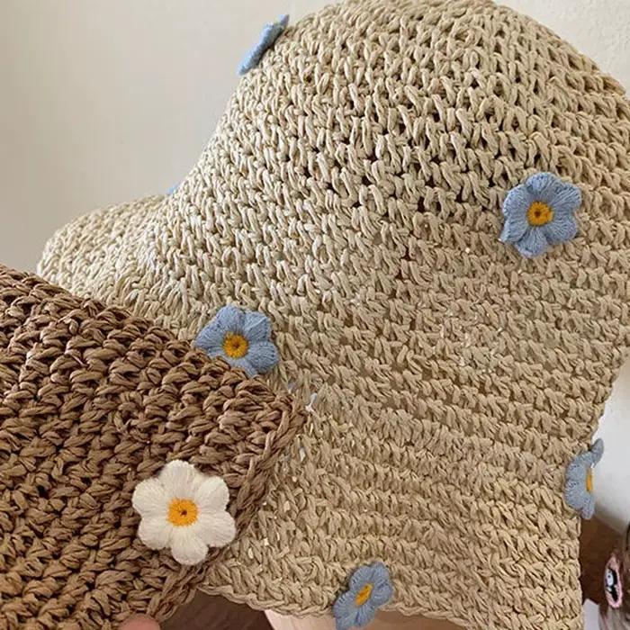 Chapeau de soleil d'été pour femmes