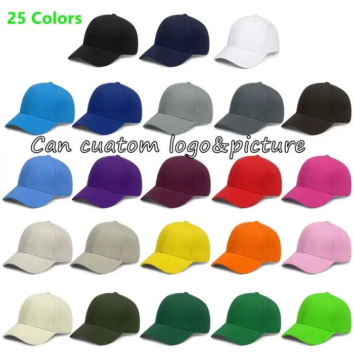 Casquette de Baseball noire unisexe pour hommes et femmes