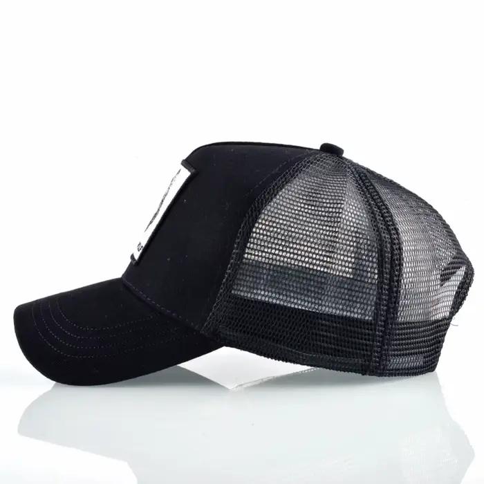 Casquette de camionneur K Snapback pour hommes et femmes