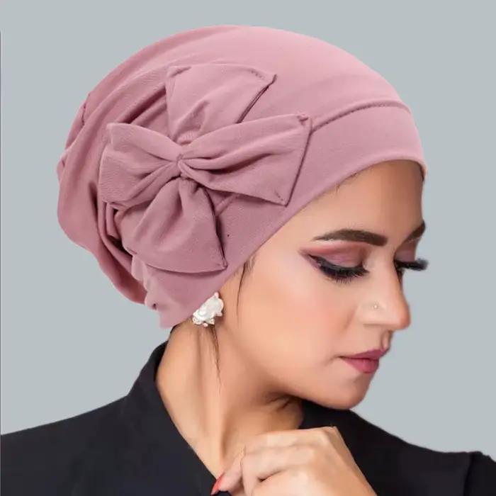 Nouveau 2026 – Bonnet intérieur musulman pour femme, turban indien, foulard, bonnet pour perte de cheveux, bonnet chimio, Turbante Mujer