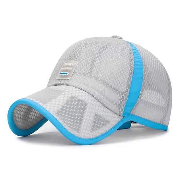 Casquette de baseball en maille réglable pour enfants
