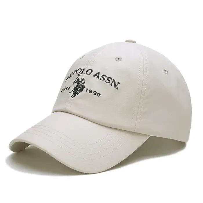 Casquette de baseball US Polo Assn à séchage rapide pour hommes et femmes