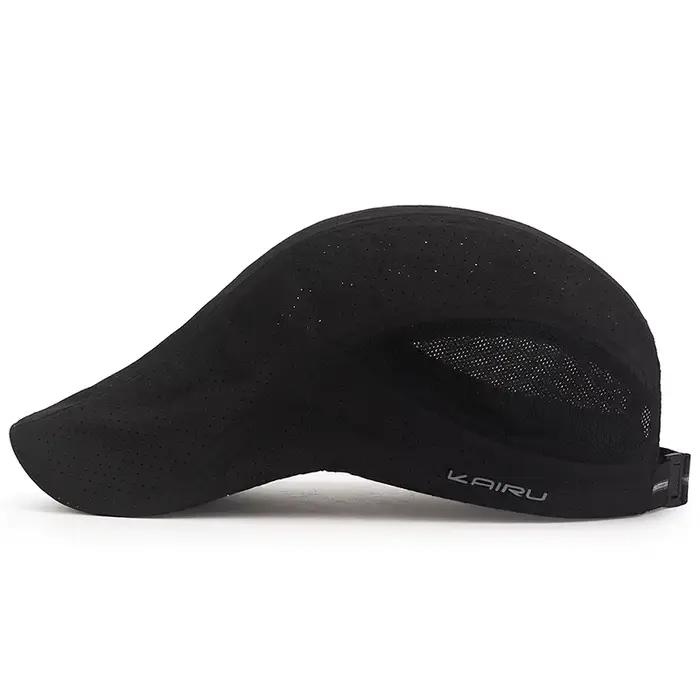 Nouveau Chapeau avant respirant perforé au Laser pour casquette Bailey pare-soleil pour hommes en été