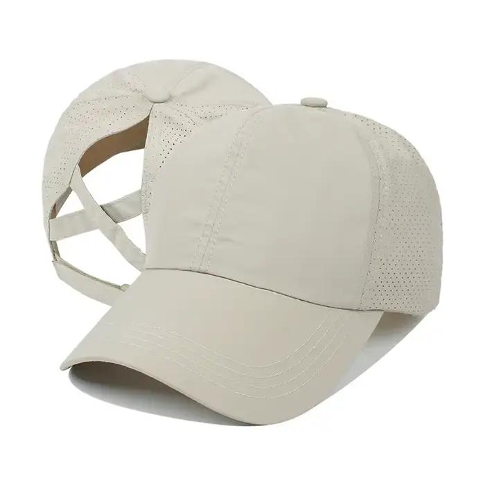 Casquettes de baseball unies d'été pour le golf