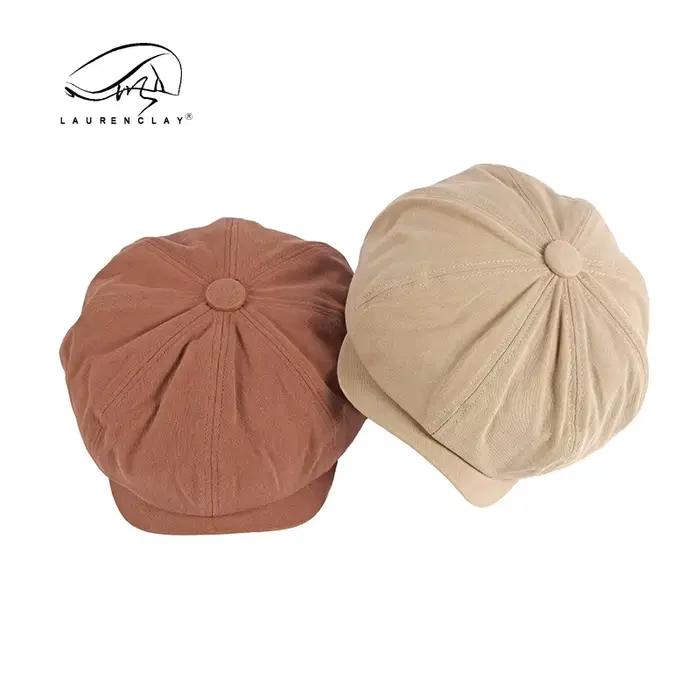 Chapeau de journal octogonal pour hommes