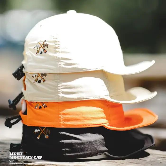 Maden-Casquettes de baseball de camping en plein air réglables pour hommes