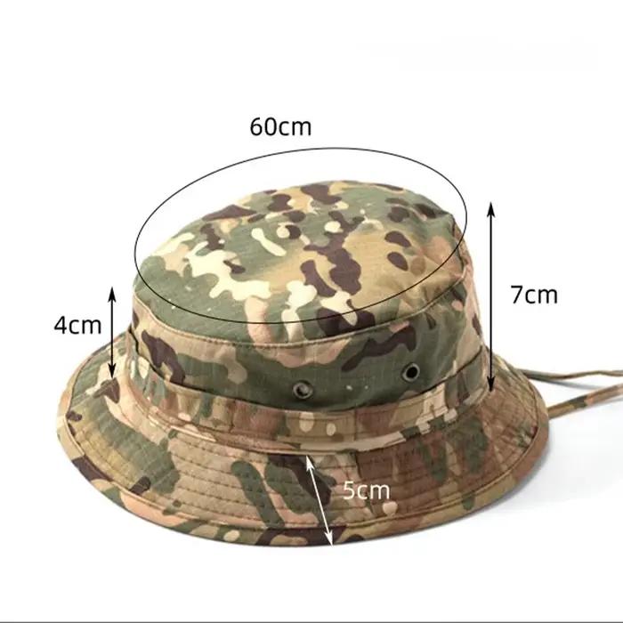 Chapeau tactique Boonie pour hommes