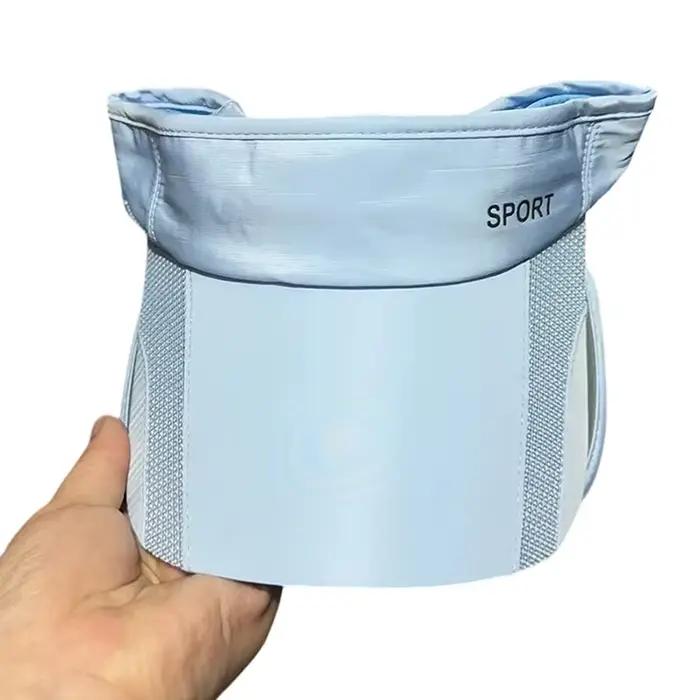 Chapeau de soleil Summer Sky Top à bord rétractable