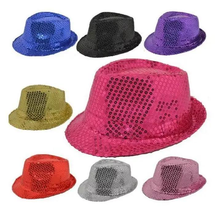 Chapeau réfléchissant de fête de Festival