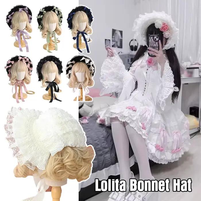 Chapeau de Bonnet de Style gothique fait à la main