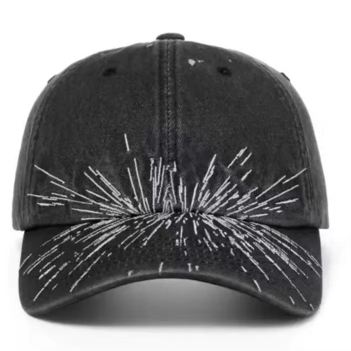 Casquette de baseball brodée