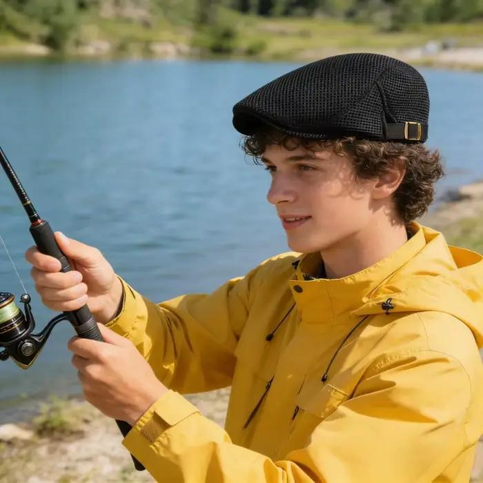 Casquette réversible pour hommes et femmes