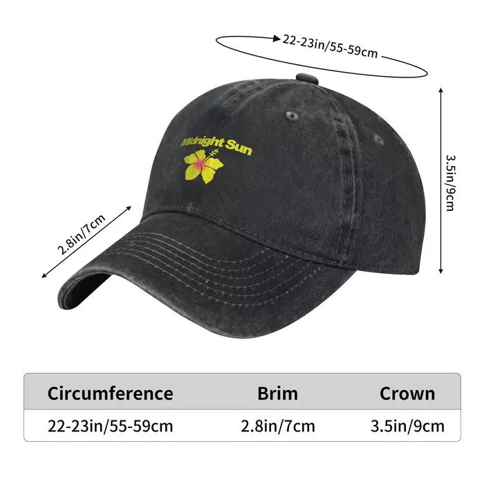 Casquette de baseball Z-Zaras Larsson Midnight Sun Tour 2026