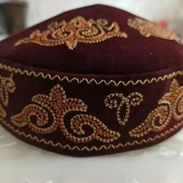 Casquettes de Style Kazakh pour femmes et hommes