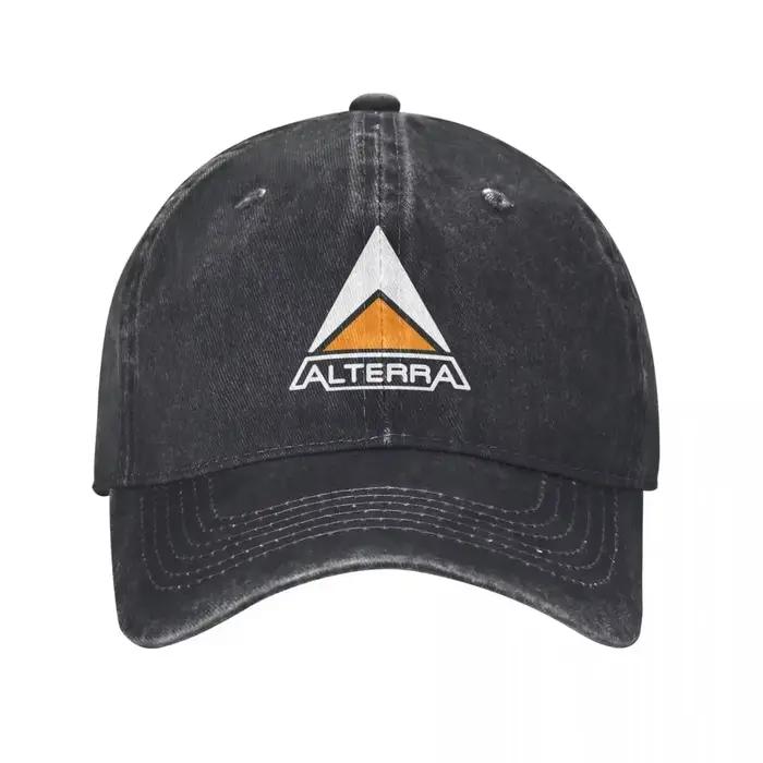Alterra Subnautica – casquette de Baseball à visière pour hommes et femmes