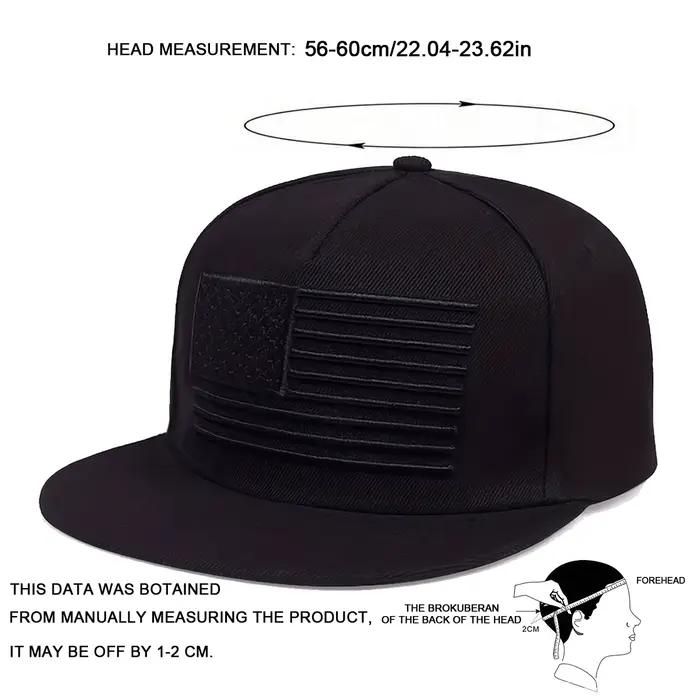 Casquette de baseball camouflage drapeau américain tendance pour hommes