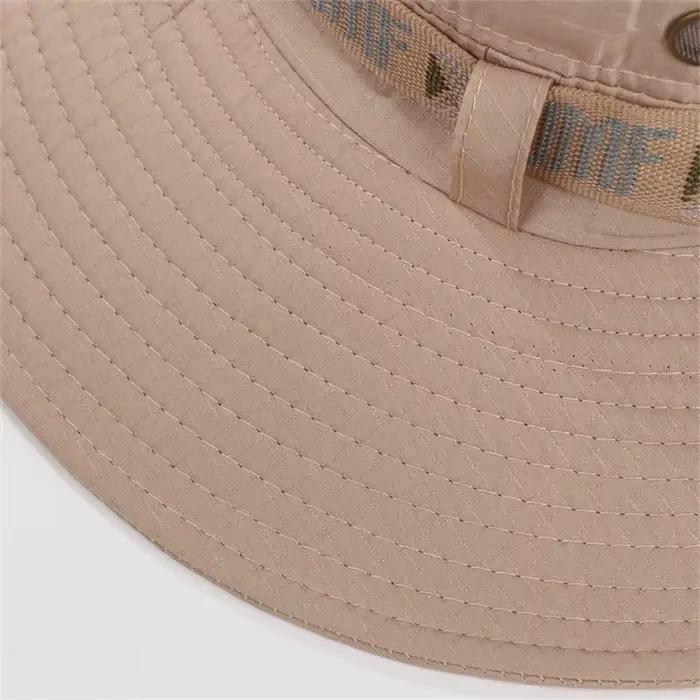 Chapeau seau respirant d'été pour hommes et femmes