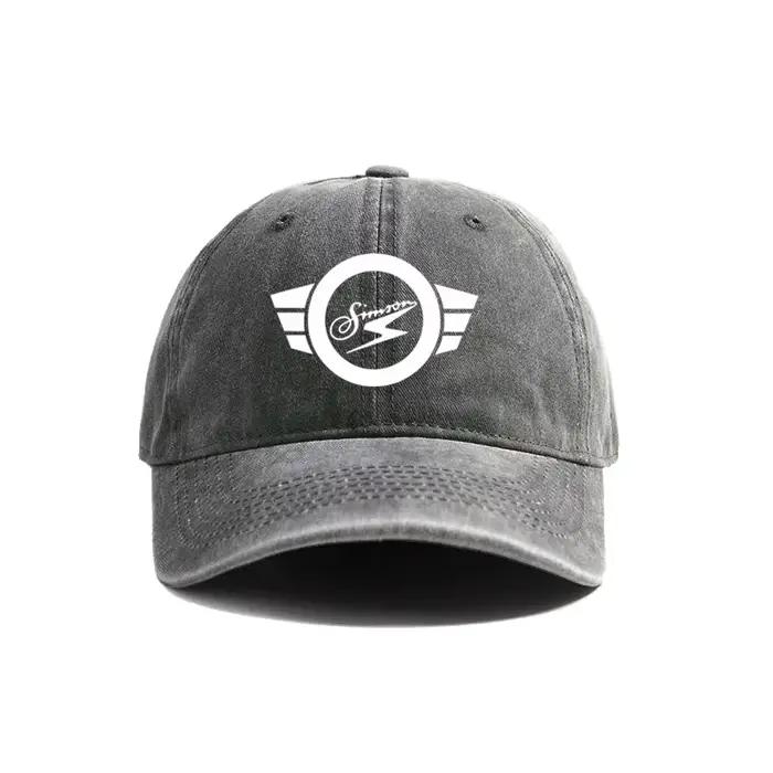 Casquette de baseball rétro en coton multifonctionnelle pour homme et femme toutes saisons occasions décontractées