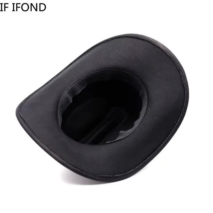 Chapeau de Cowboy occidental Vintage pour hommes