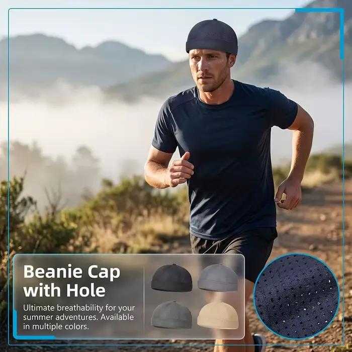 Bonnet sans bord pour hommes