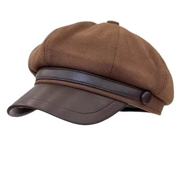 Béret de Style britannique rétro pour femmes