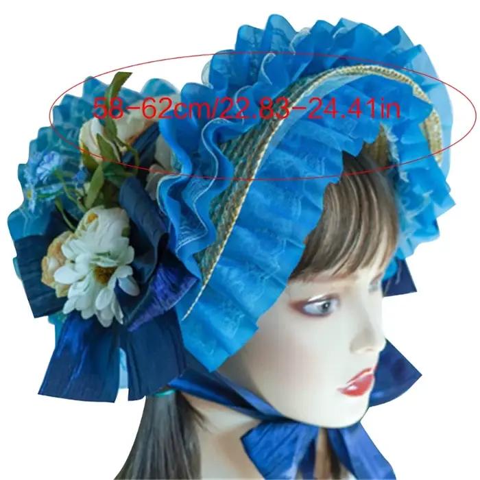 Chapeau de soleil en dentelle fait à la main pour femme