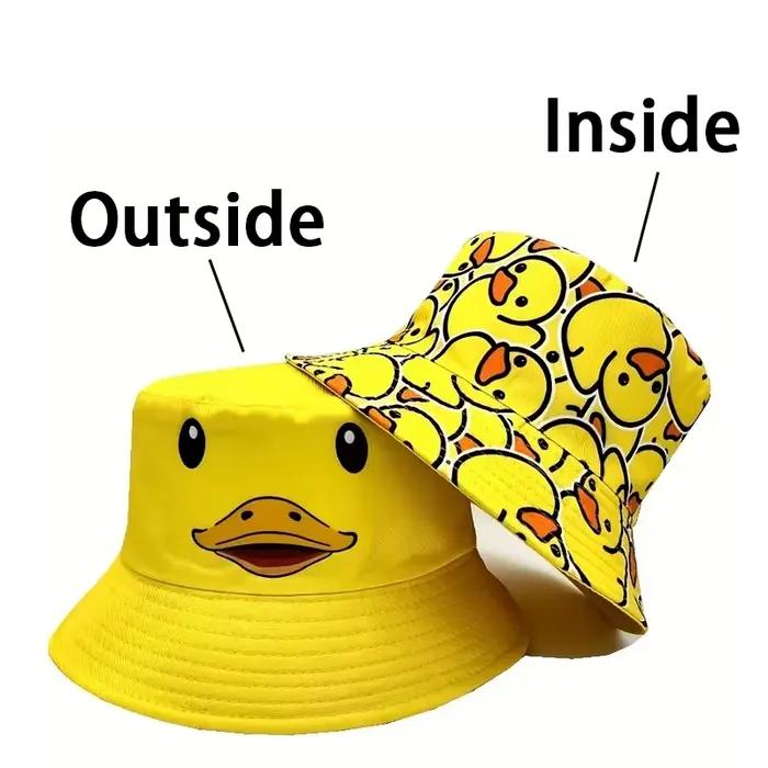 Bocca – chapeau seau de canard de dessin animé