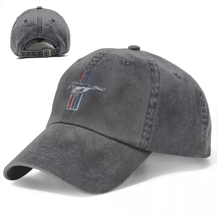 Ford casquettes de Baseball casquette à visière Mustang voiture pare-soleil chapeaux pour hommes