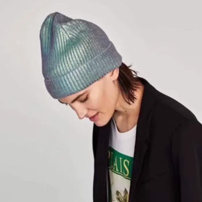 Casquette de festival musical avec hologramme laser
