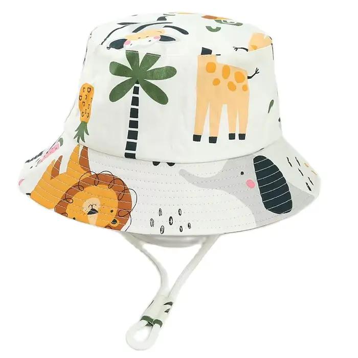 Chapeaux de soleil pour bébés garçons et filles