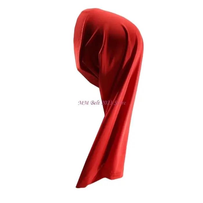 49ME Dreadlock Cap Skull Hat avec tresse Durag évacuant l'humidité pour les activités plein air
