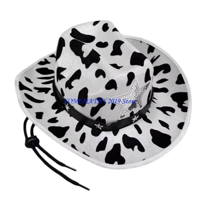 Casquette Cowboy occidentale classique F42F